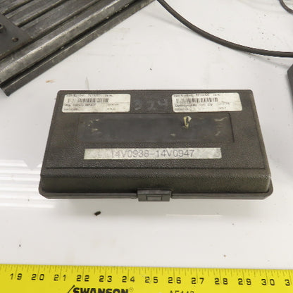 Telesis TMC420 Benchtop Dot Peen Marking Machine & Controller 120V 1PH