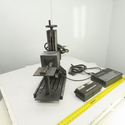 Telesis TMC420 Benchtop Dot Peen Marking Machine & Controller 120V 1PH