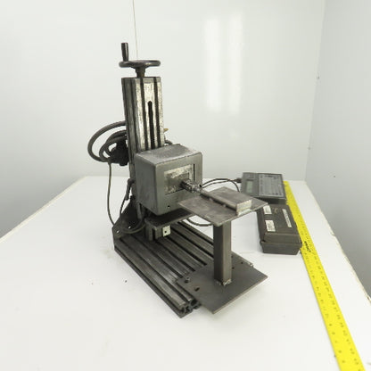 Telesis TMC420 Benchtop Dot Peen Marking Machine & Controller 120V 1PH