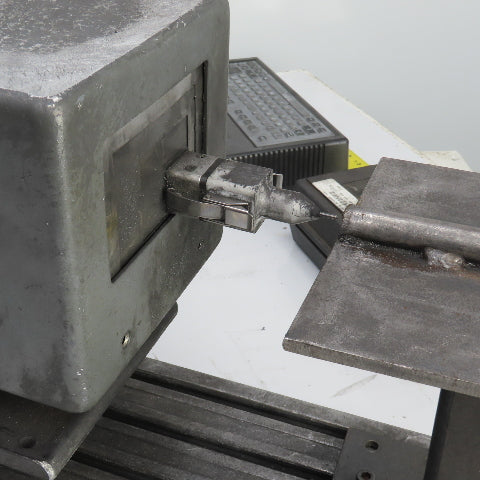 Telesis TMC420 Benchtop Dot Peen Marking Machine & Controller 120V 1PH