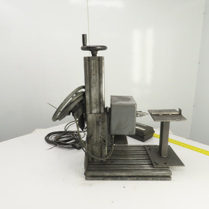 Telesis TMC420 Benchtop Dot Peen Marking Machine & Controller 120V 1PH