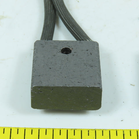 Ohio M-18 1-1/4" x 1-3/8" Motor Brush 1/2" Thick Lot Of 2