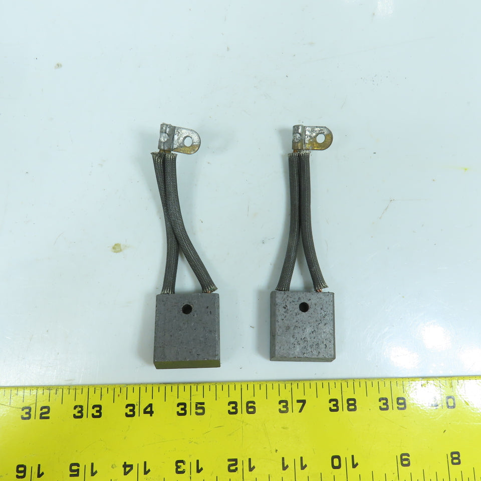 Ohio M-18 1-1/4" x 1-3/8" Motor Brush 1/2" Thick Lot Of 2