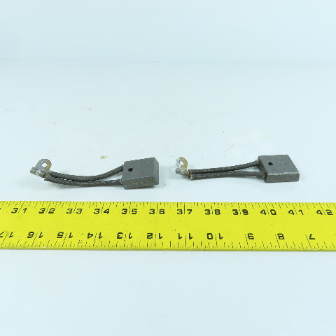 Ohio M-18 1-1/4" x 1-3/8" Motor Brush 1/2" Thick Lot Of 2