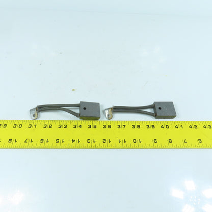 Ohio M-18 1-1/4" x 1-3/8" Motor Brush 1/2" Thick Lot Of 2