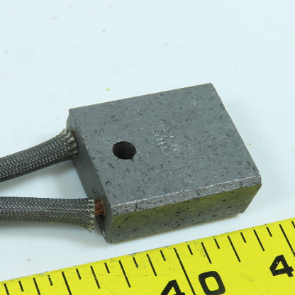 Ohio M-18 1-1/4" x 1-3/8" Motor Brush 1/2" Thick Lot Of 2