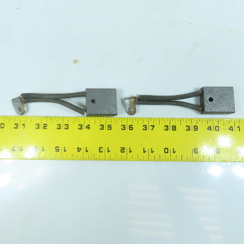 Ohio M-18 1-1/4" x 1-3/8" Motor Brush 1/2" Thick Lot Of 2