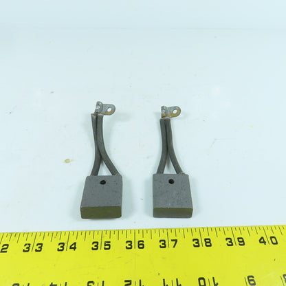 Ohio M-18 1-1/4" x 1-3/8" Motor Brush 1/2" Thick Lot Of 2
