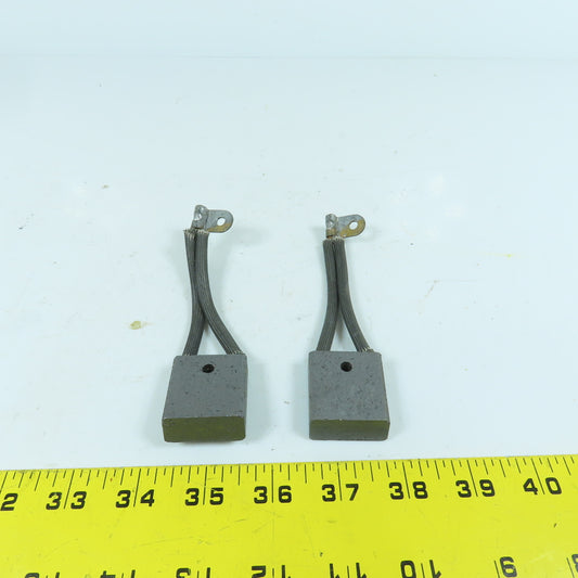 Ohio M-18 1-1/4" x 1-3/8" Motor Brush 1/2" Thick Lot Of 2