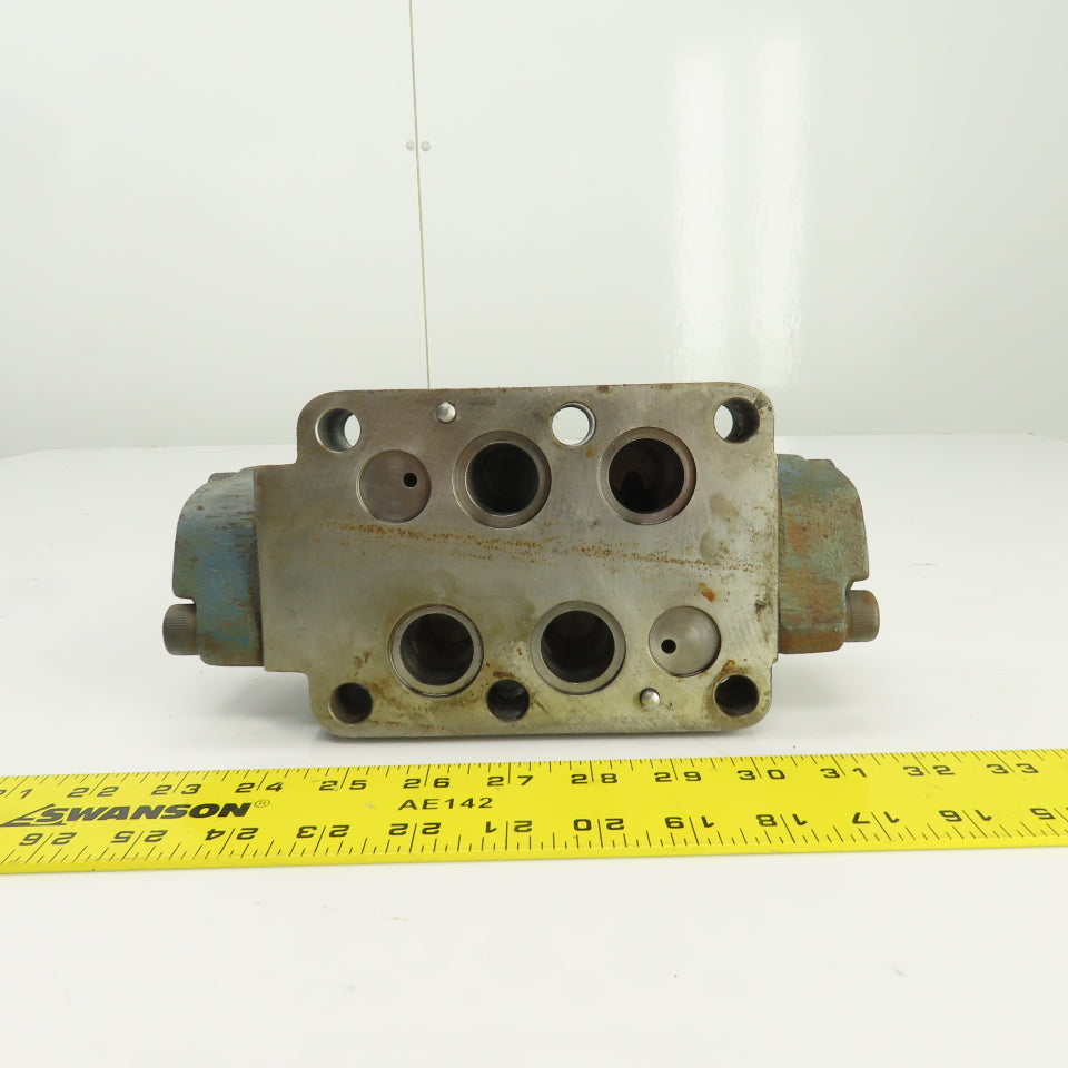 Mannesmann Rexroth 4WEH22J70/6EW110N9 Hydraulic Directional Control Valve