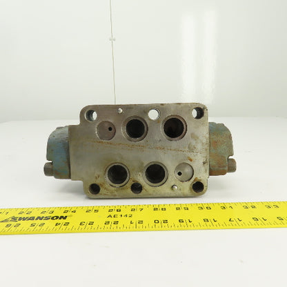 Mannesmann Rexroth 4WEH22J70/6EW110N9 Hydraulic Directional Control Valve