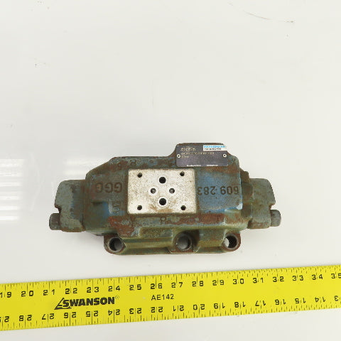 Mannesmann Rexroth 4WEH22J70/6EW110N9 Hydraulic Directional Control Valve