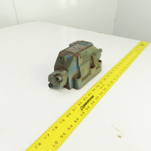 Mannesmann Rexroth 4WEH22J70/6EW110N9 Hydraulic Directional Control Valve