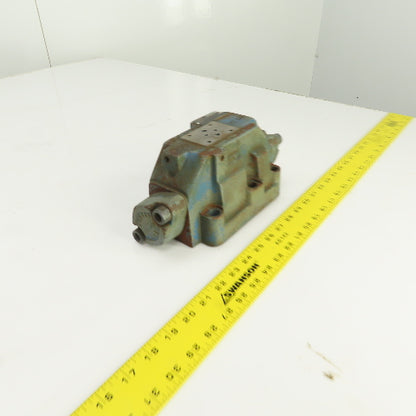 Mannesmann Rexroth 4WEH22J70/6EW110N9 Hydraulic Directional Control Valve