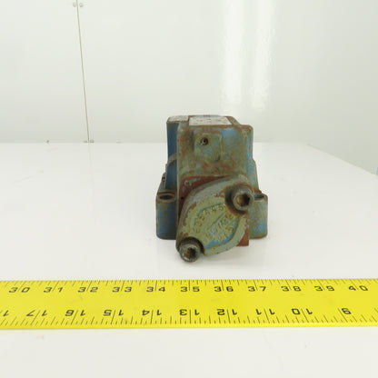 Mannesmann Rexroth 4WEH22J70/6EW110N9 Hydraulic Directional Control Valve