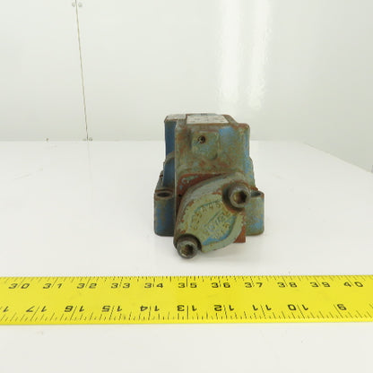 Mannesmann Rexroth 4WEH22J70/6EW110N9 Hydraulic Directional Control Valve
