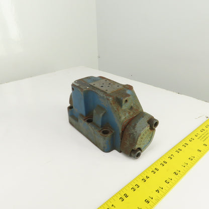 Mannesmann Rexroth 4WEH22J70/6EW110N9 Hydraulic Directional Control Valve