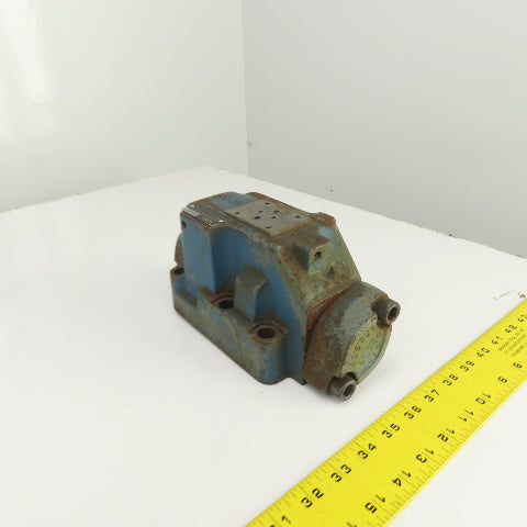 Mannesmann Rexroth 4WEH22J70/6EW110N9 Hydraulic Directional Control Valve