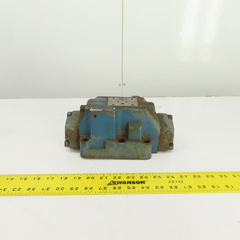 Mannesmann Rexroth 4WEH22J70/6EW110N9 Hydraulic Directional Control Valve