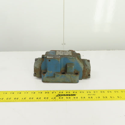 Mannesmann Rexroth 4WEH22J70/6EW110N9 Hydraulic Directional Control Valve