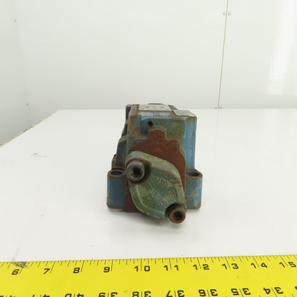 Mannesmann Rexroth 4WEH22J70/6EW110N9 Hydraulic Directional Control Valve