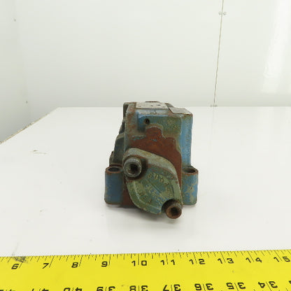 Mannesmann Rexroth 4WEH22J70/6EW110N9 Hydraulic Directional Control Valve