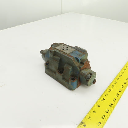 Mannesmann Rexroth 4WEH22J70/6EW110N9 Hydraulic Directional Control Valve