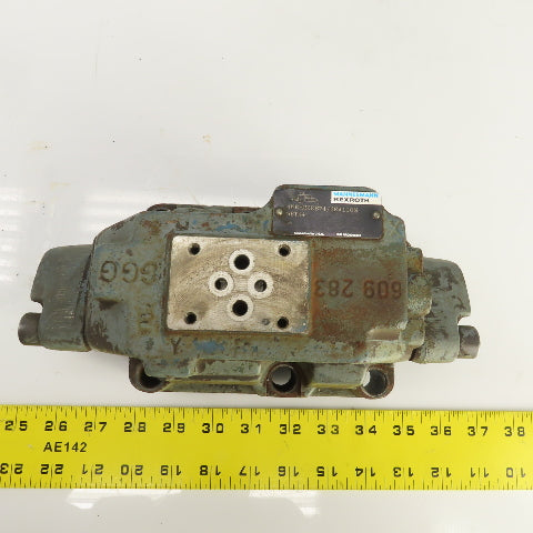Mannesmann Rexroth 4WEH22RB74/6EW110N Hydraulic Directional Control Valve