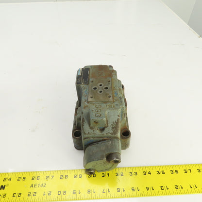 Mannesmann Rexroth 4WEH22RB74/6EW110N Hydraulic Directional Control Valve