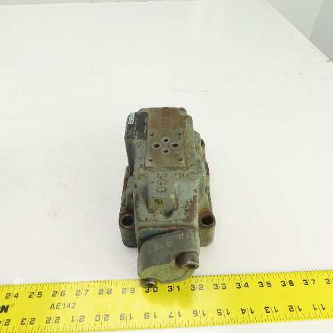 Mannesmann Rexroth 4WEH22RB74/6EW110N Hydraulic Directional Control Valve