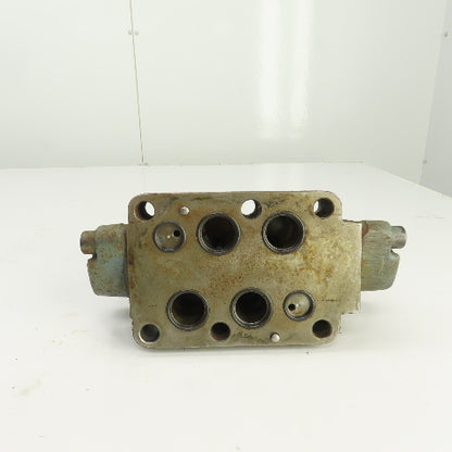 Mannesmann Rexroth 4WEH22RB74/6EW110N Hydraulic Directional Control Valve
