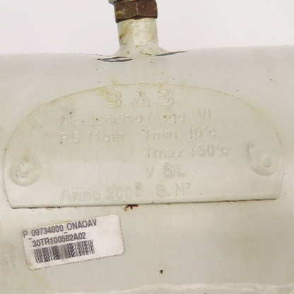 8 Port Compressed Air Holding Storage Expansion Tank Manifold 6 Liter 11 Bar