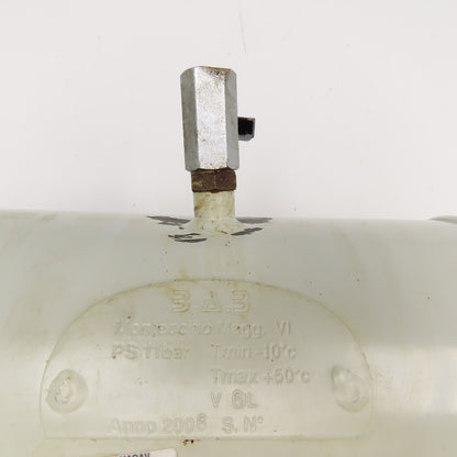 8 Port Compressed Air Holding Storage Expansion Tank Manifold 6 Liter 11 Bar