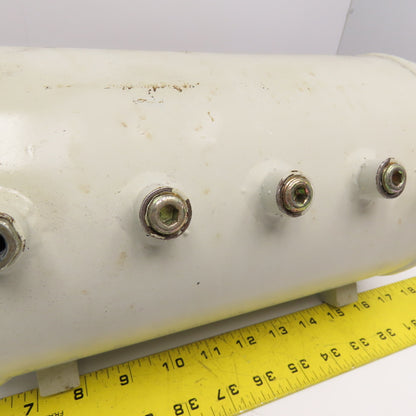 8 Port Compressed Air Holding Storage Expansion Tank Manifold 6 Liter 11 Bar