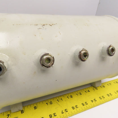 8 Port Compressed Air Holding Storage Expansion Tank Manifold 6 Liter 11 Bar