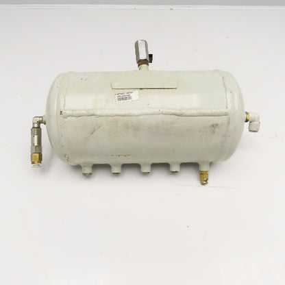 8 Port Compressed Air Holding Storage Expansion Tank Manifold 6 Liter 11 Bar