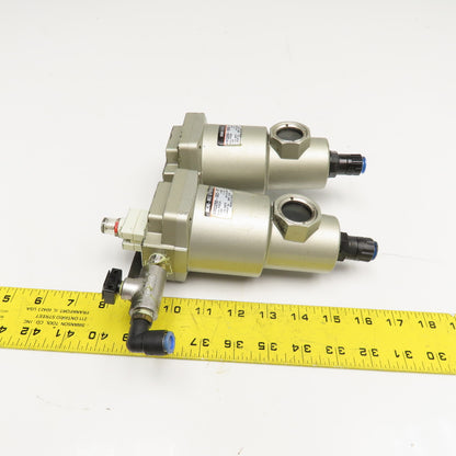 SMC AMD250-02D-RT 1/4" NPT Micro Mist Separator Drain Catch