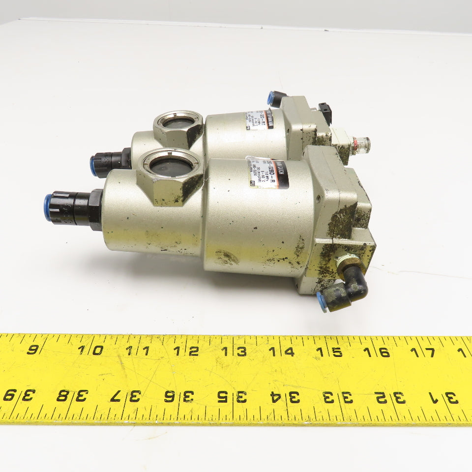SMC AMD250-02D-RT 1/4" NPT Micro Mist Separator Drain Catch