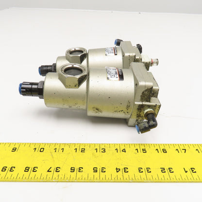 SMC AMD250-02D-RT 1/4" NPT Micro Mist Separator Drain Catch