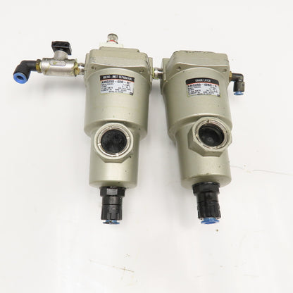 SMC AMD250-02D-RT 1/4" NPT Micro Mist Separator Drain Catch
