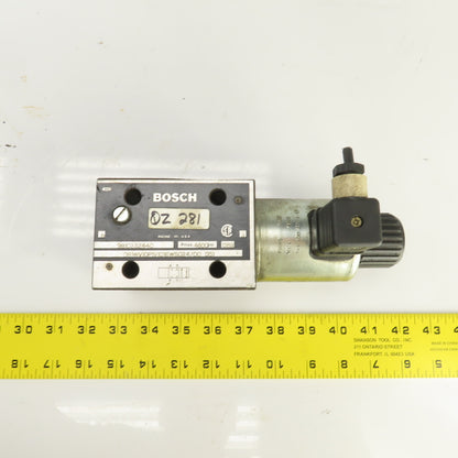 Bosch 081WV10P1V1016WS024/00 D51 9810232440 Hydraulic Directional Control Valve
