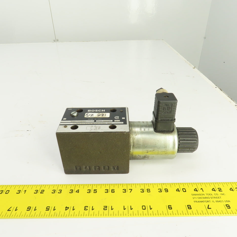 Bosch 081WV10P1V1016WS024/00 D51 9810232440 Hydraulic Directional Control Valve