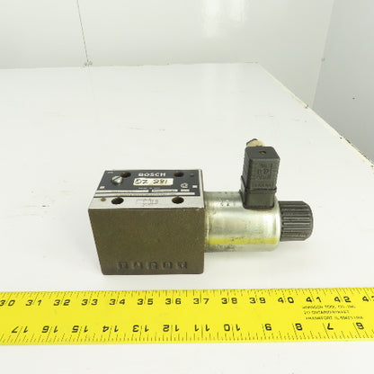 Bosch 081WV10P1V1016WS024/00 D51 9810232440 Hydraulic Directional Control Valve