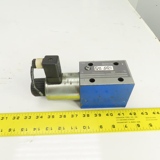 Bosch 081WV10P1V1012WS024/000 0810001760 Hydraulic Directional Control Valve
