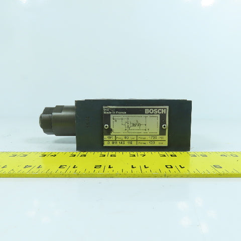 Bosch 0811145116 0 811 145 116 Hydraulic Directional Control Valve 1700PSI