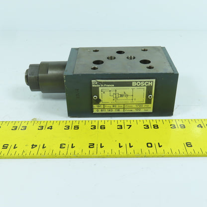 Bosch 0811145116 0 811 145 116 Hydraulic Directional Control Valve 1700PSI