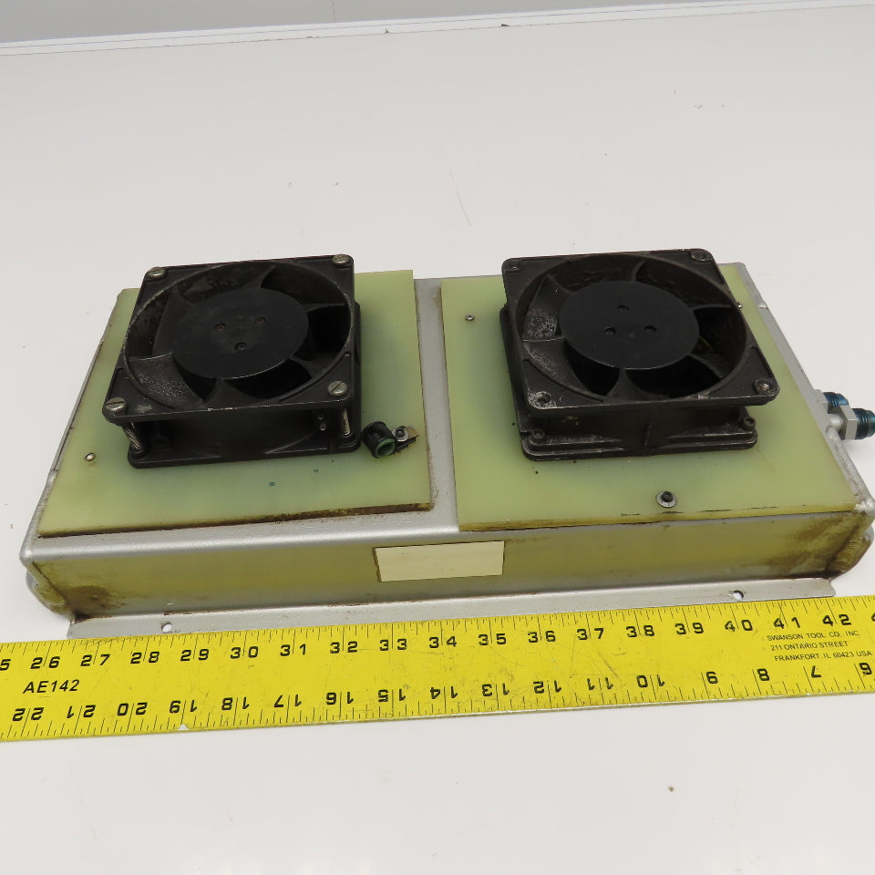 5220G1 16" x 8" After Cooler Finned Radiator