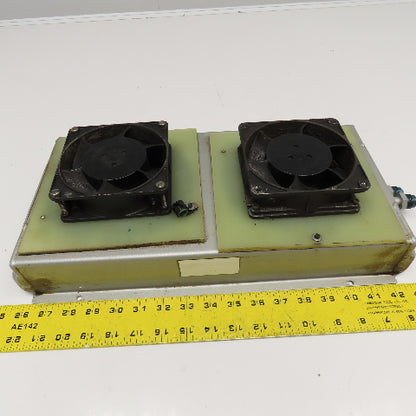 5220G1 16" x 8" After Cooler Finned Radiator