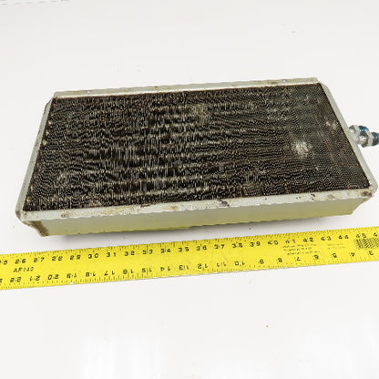 5220G1 16" x 8" After Cooler Finned Radiator