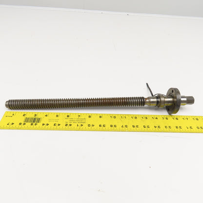 24 x 5 Metric Trapezoidal Right Hand Thread Lead Screw 13" Thread Length